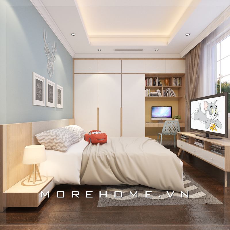 Thiết kế phòng ngủ hiện đại